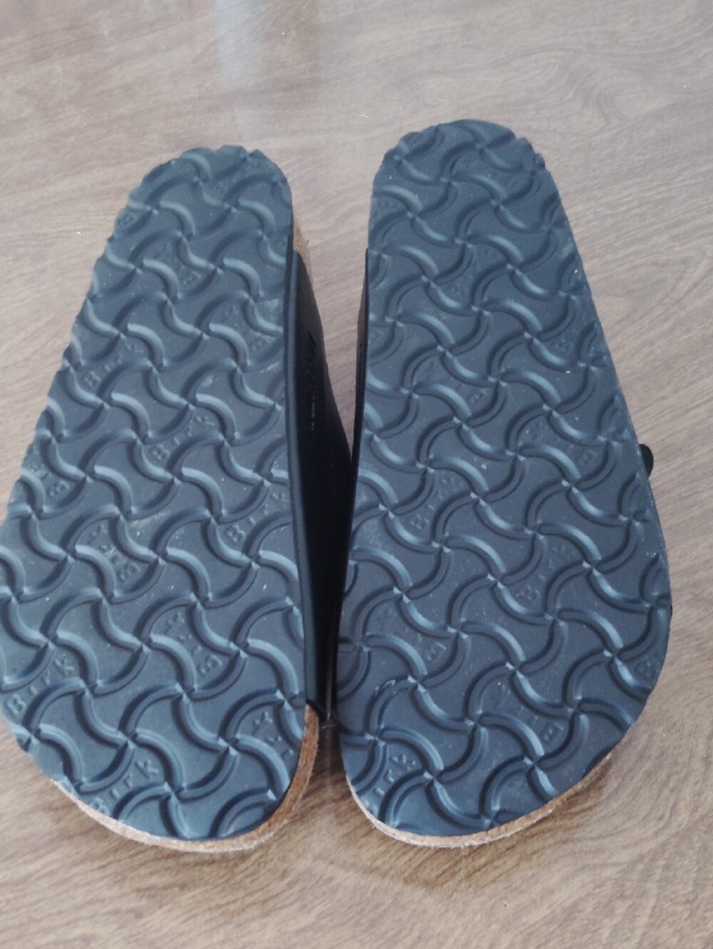 Women's Black Florida Sandals - Picture 9 of 11
